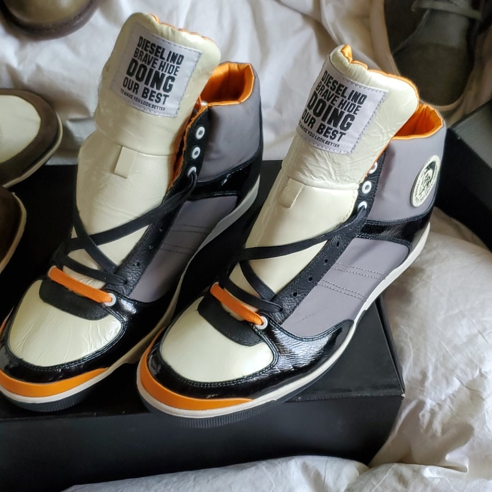 DIESEL fashion sneakers DEEP